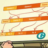 Comic: Wie entsteht ein Film? - Bild 16