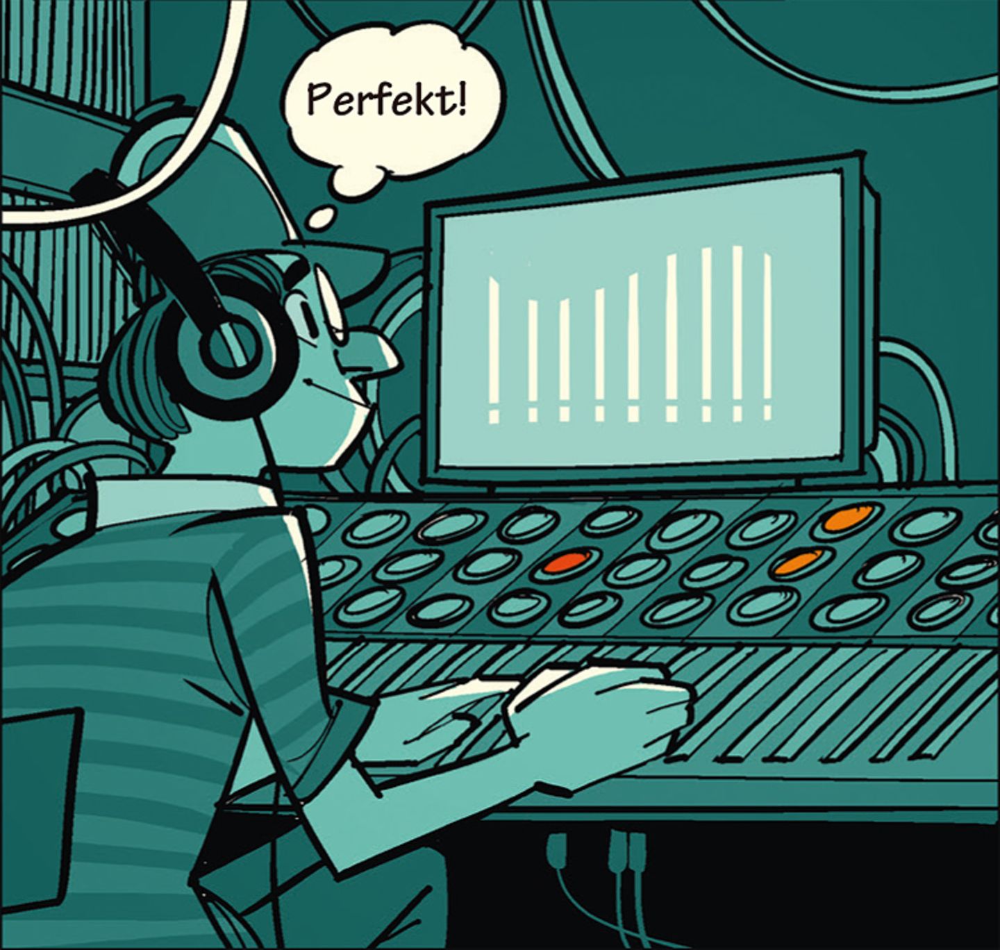 Comic: Wie entsteht ein Film? - Bild 19