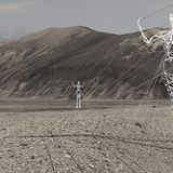 Strommasten als Kunst