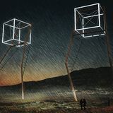 Strommasten als Kunst