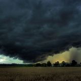 Durchziehender Sturm