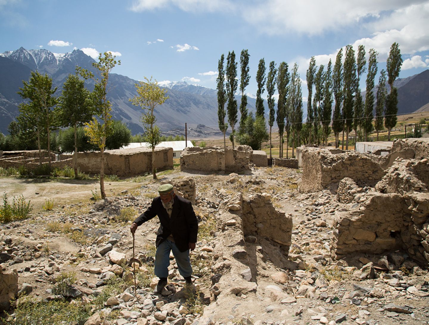Zu Besuch in Roshorv im Osten Tadschikistans