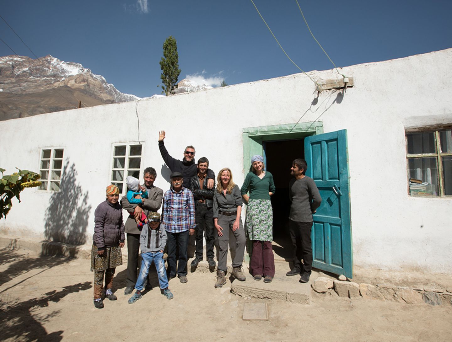 Abschied von Roshorv