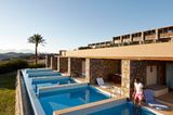 Strandhotel in Griechenland: Blue Palace auf Kreta