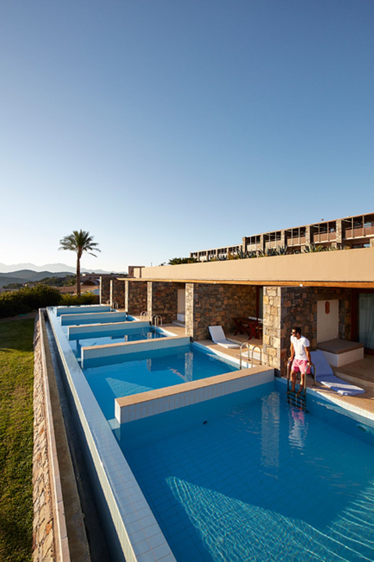 Strandhotel in Griechenland: Blue Palace auf Kreta