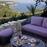 Strandhotel in Frankreich: U Capu Biancu auf Korsika