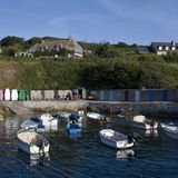 Strandhotel in Frankreich: Hôtel de L'Erguillère in Saint-Germain-des-Vaux