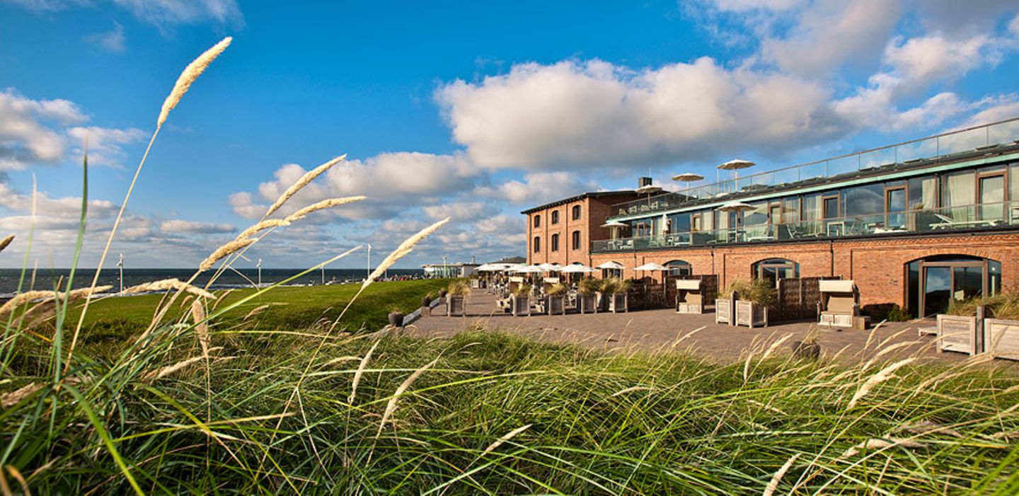 Strandhotel in Deutschland: Seesteg auf Norderney