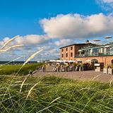 Strandhotel in Deutschland: Seesteg auf Norderney
