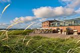 Strandhotel in Deutschland: Seesteg auf Norderney