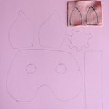 Karneval: Basteltipp: Faschingsmasken aus Pappe - Bild 3