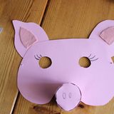 Karneval: Basteltipp: Faschingsmasken aus Pappe - Bild 11