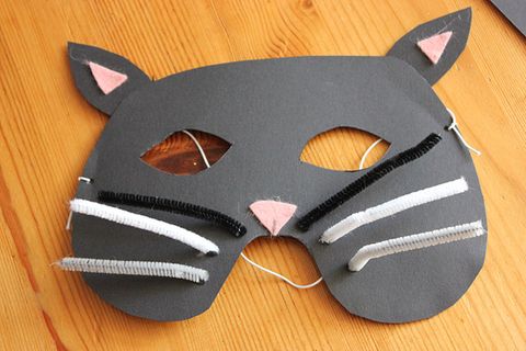 Karneval: Basteltipp: Faschingsmasken aus Pappe - Bild 16