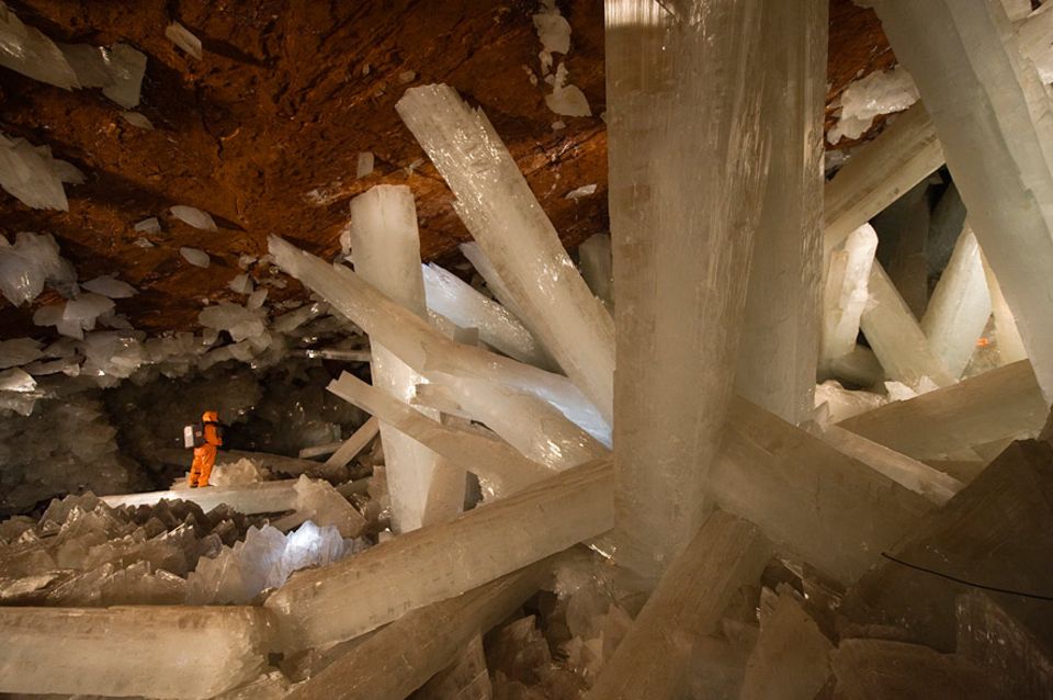 Höhle der Kristalle, Naica, Mexiko