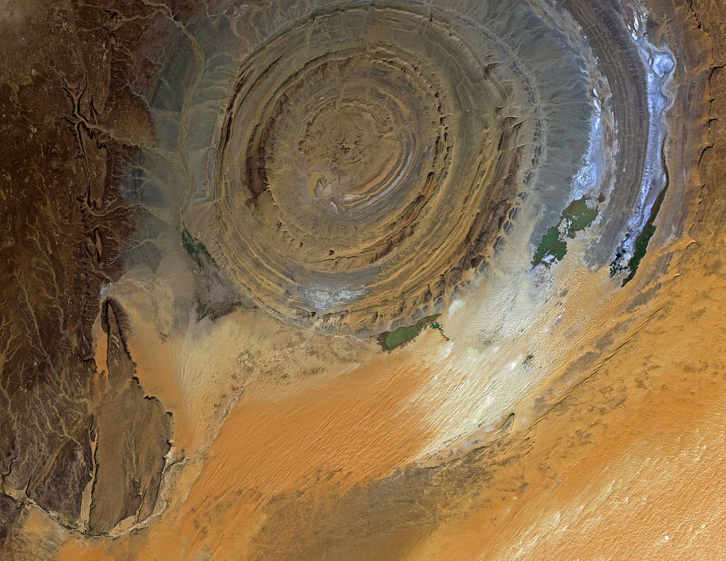 Guelb er Richat, Mauritanien