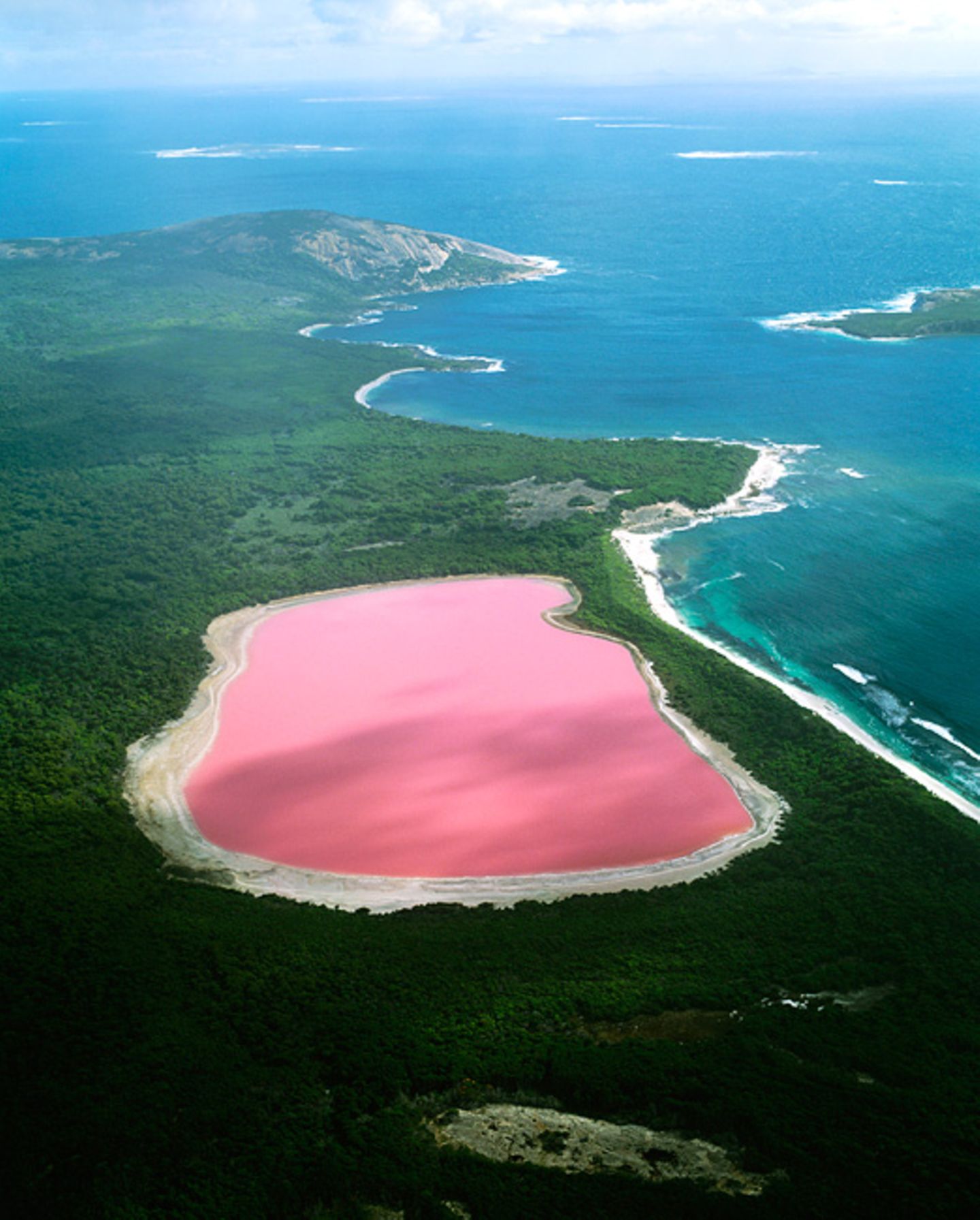 Pink Lake, Australien