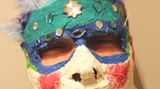 Fasching: Basteltipp: Venezianische Gipsmaske