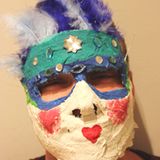 Fasching: Basteltipp: Venezianische Gipsmaske