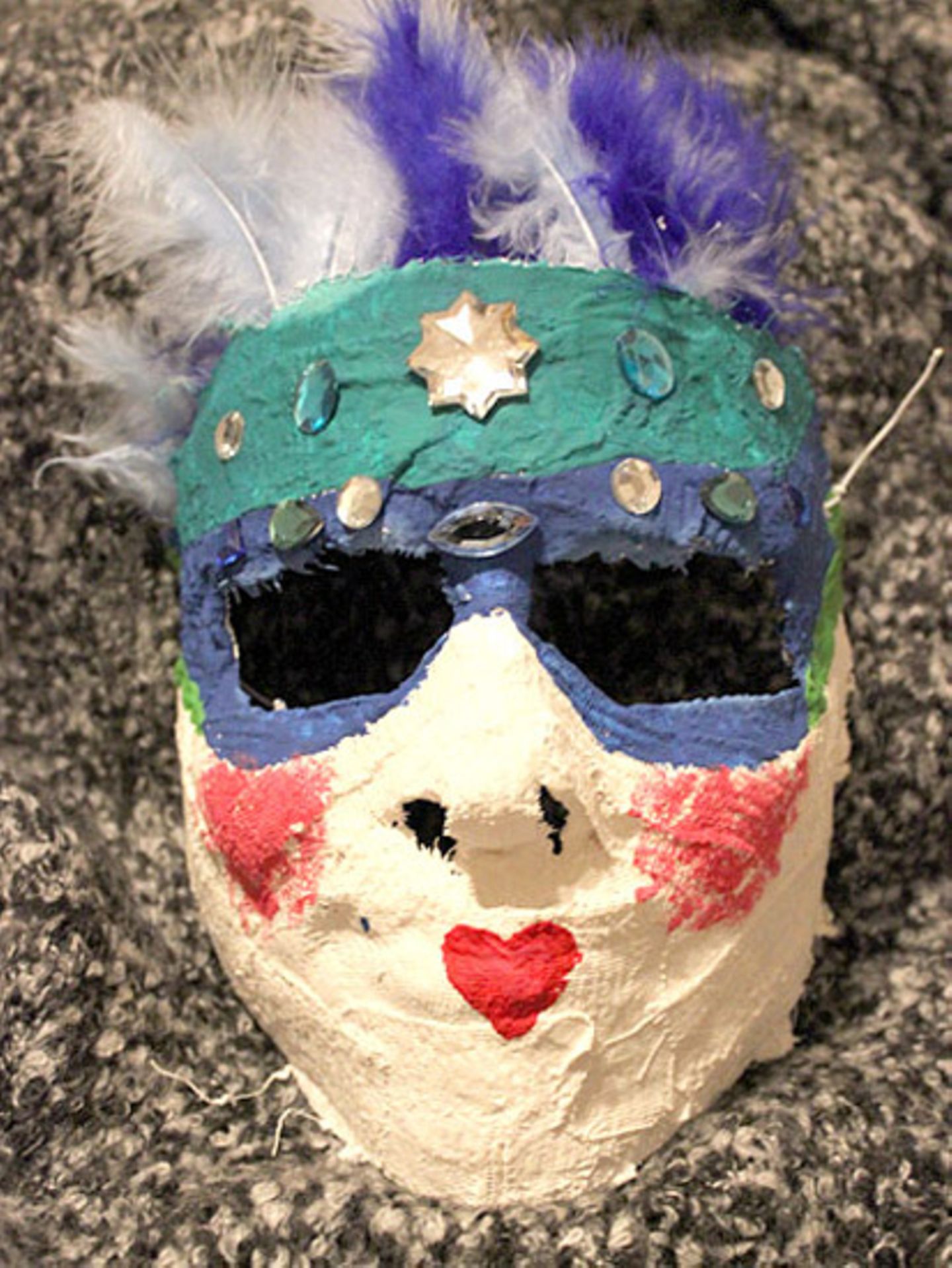Fasching: Basteltipp: Venezianische Gipsmaske - Bild 10