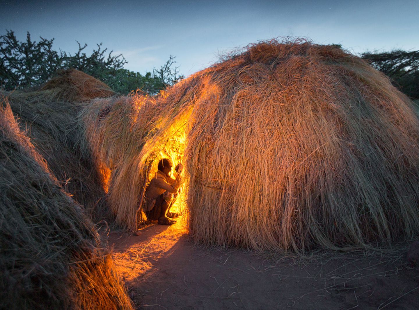 Nehmen, was vorhanden ist