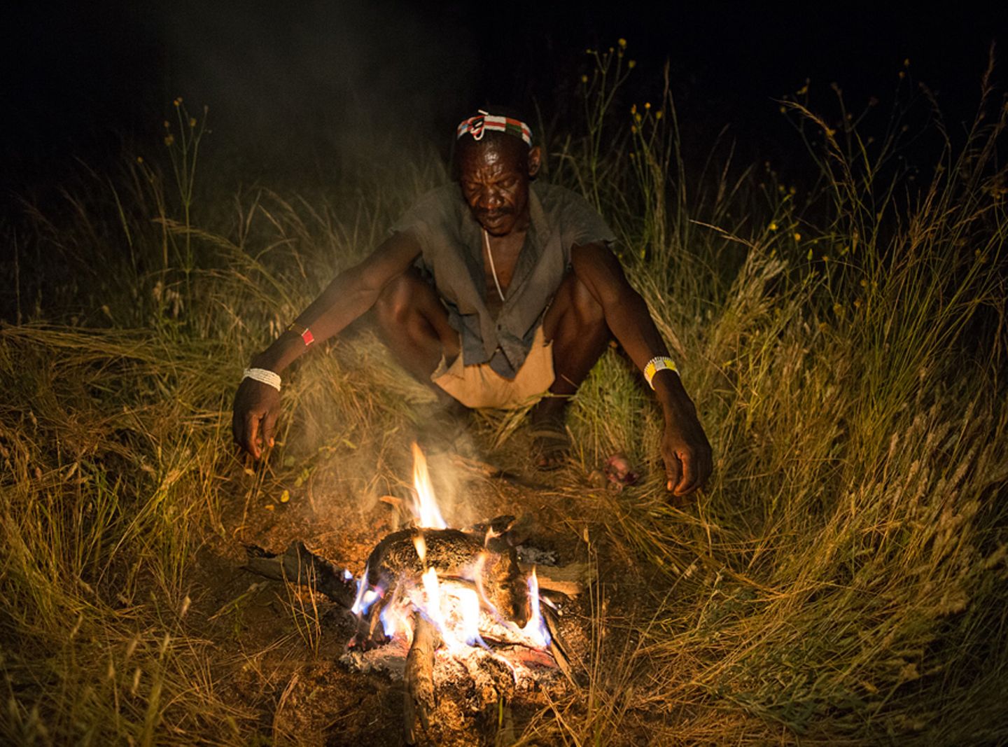 "Essen, was auf den Tisch kommt"