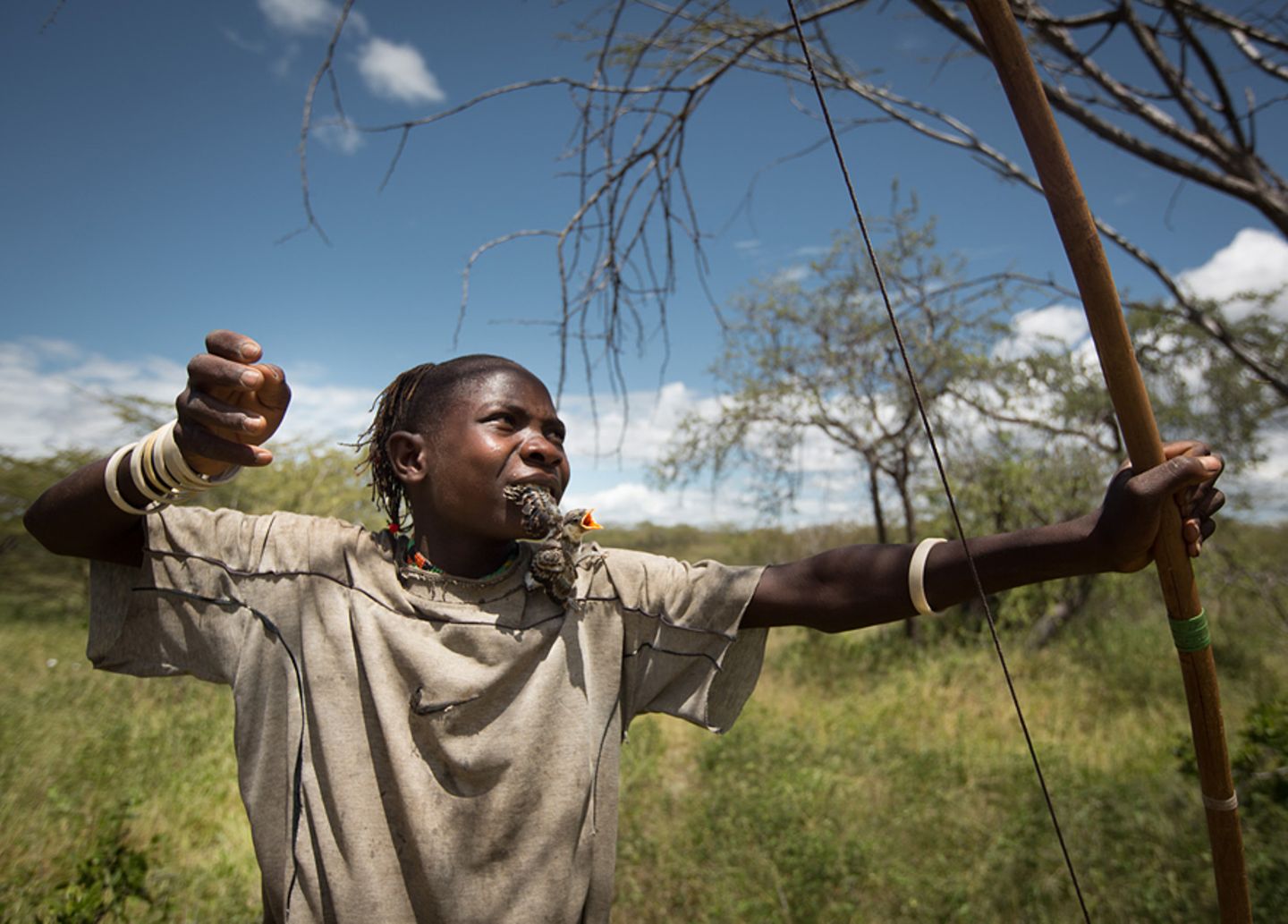 Die Arbeit der Männer