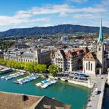 7. Platz: Zürich