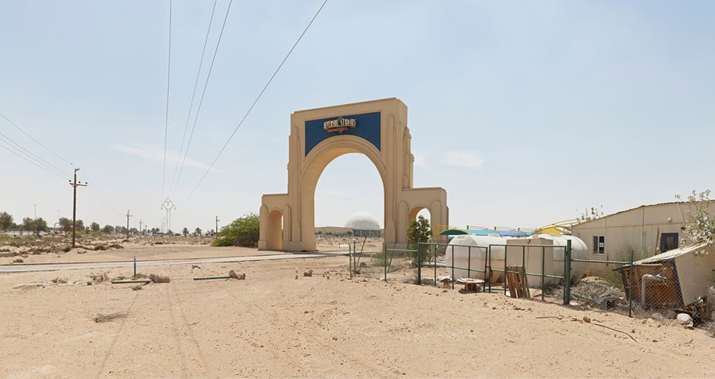 Dubailand, Universal Studios, 2014