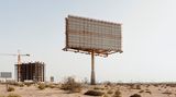 Mega Billboard, Street 66, 2013