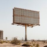 Mega Billboard, Street 66, 2013