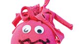 Aufgestrumpft: der Monsterhalter