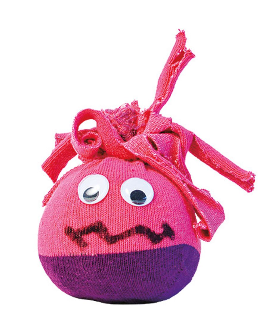 Aufgestrumpft: der Monsterhalter