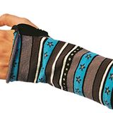 Übergestreift: die Strumpf-Stulpen