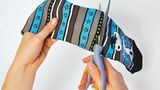 Basteln mit Socken - Stulpen