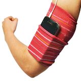 Umgekrempelt: die Sport-Handytasche