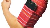 Umgekrempelt: die Sport-Handytasche