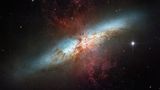 Starburst-Galaxie
