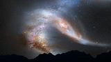 Galaxie voraus!
