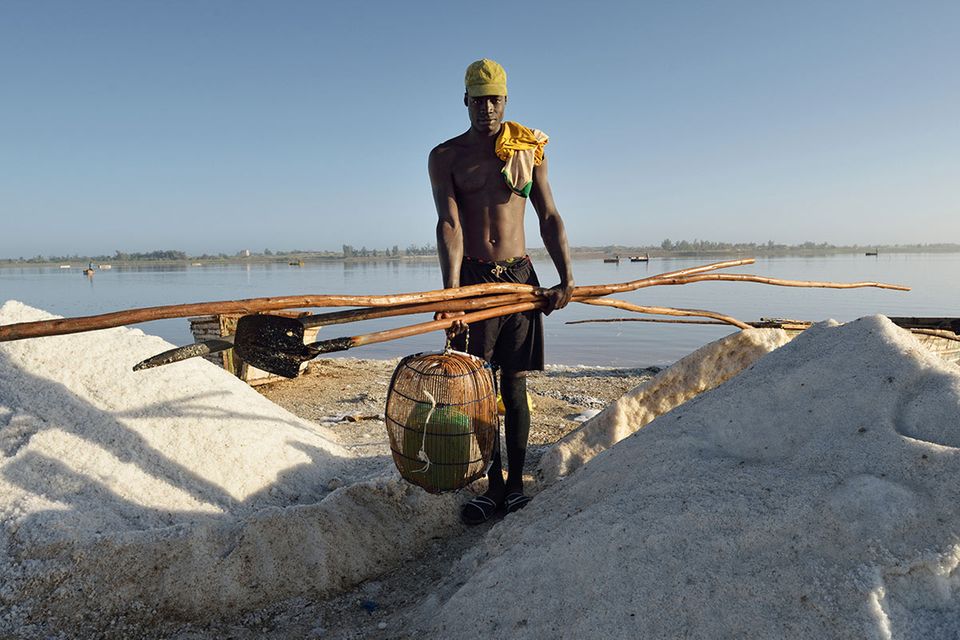 Senegal: Das weiße Gold des Lac Rose