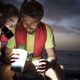 Opfer des hellen Scheins