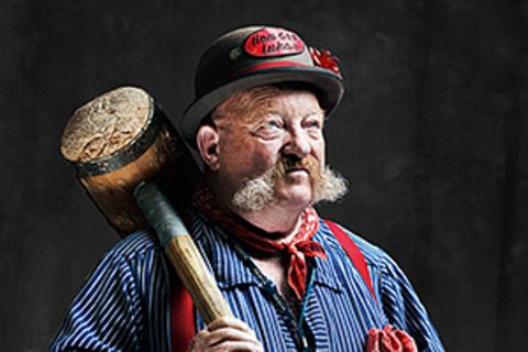Fotogalerie: Zuckerbrot und Spiele - Porträts vom Hamburger Dom