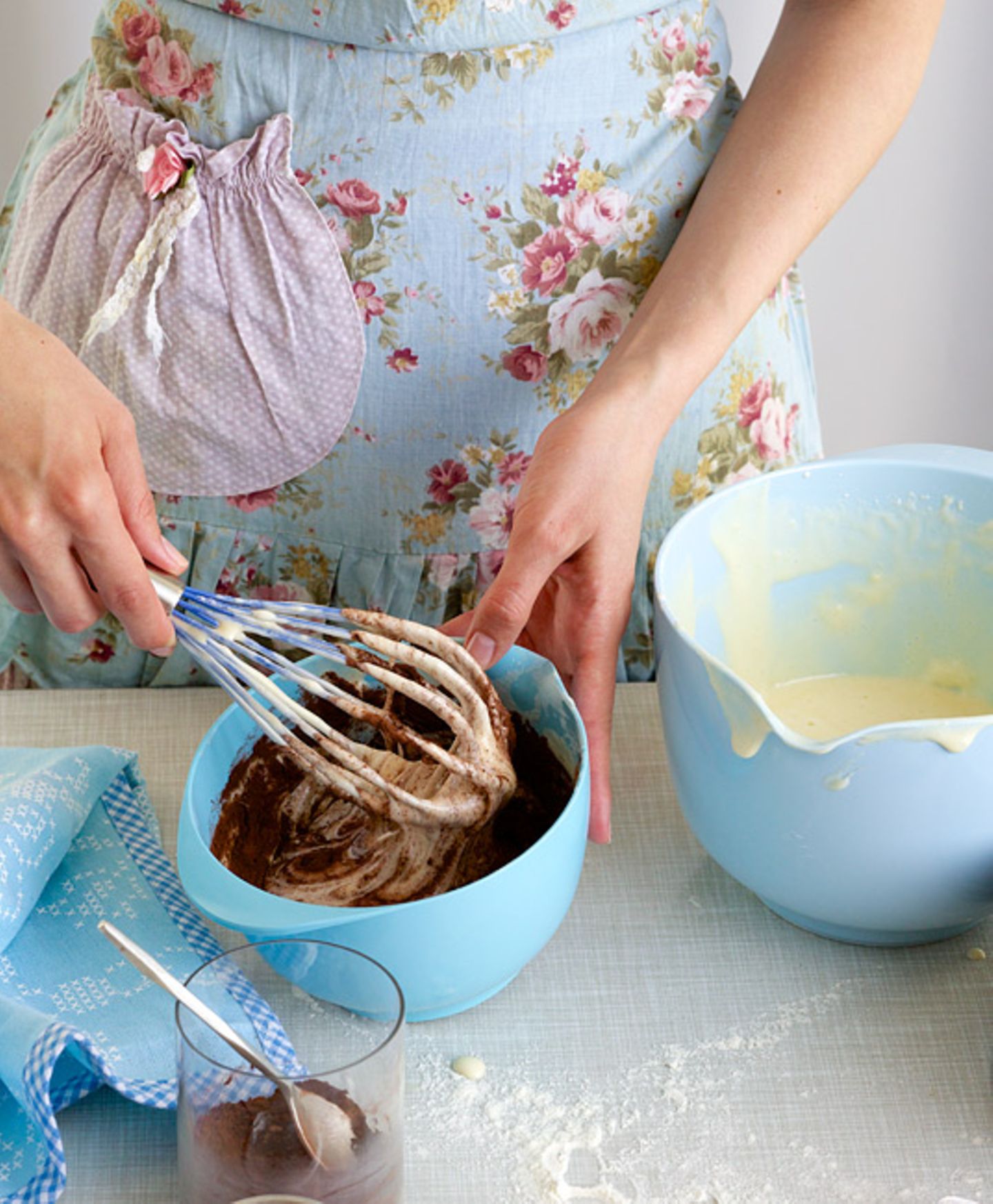 Backen: Rezept: Zebrakuchen - Bild 3