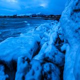 Eisige Kälte und wenig Licht