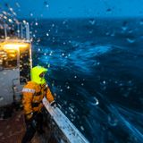 Seekrankheit und steifgefrorene Handschuhe