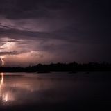 Nächtliches Feuerwerk