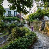 Dorfleben auf Pilion