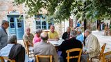 Stammtisch auf Pilion