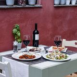 Local Food auf Pilion