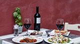 Local Food auf Pilion