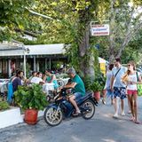 Stadtleben auf Pilion